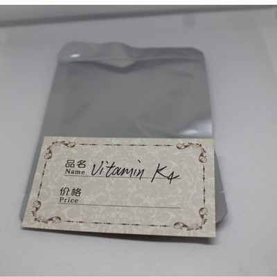 Provide Bulk Cosmetics Raw Material High Purity CAS 573-20-6 Vitamin K4 Powder