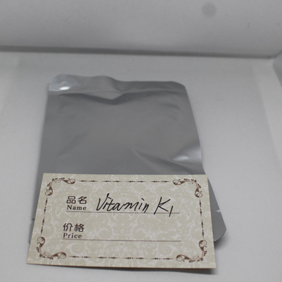 Food Grade Supplement 1% 5% 98% Phylloquinone Powder Vitamin K1