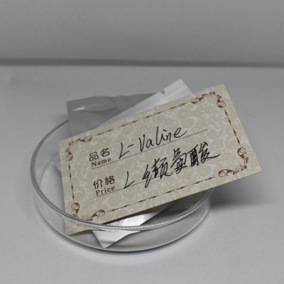 Extensive Used Superior Storage L-Valine cas no 72-18-4 O2 White Powder