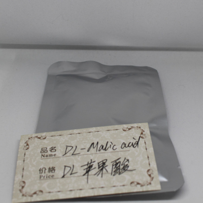 Food additive acidity regulator DL malic acid for food industry