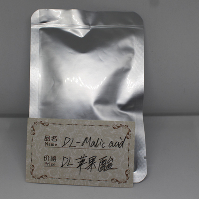 Food additive acidity regulator DL malic acid for food industry