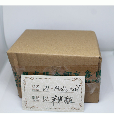 Food additive acidity regulator DL malic acid for food industry