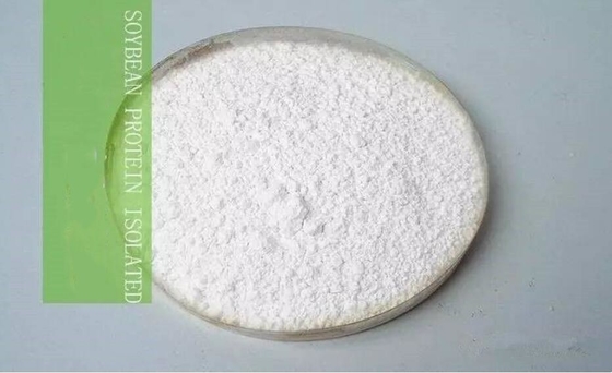 organic food powder Non GMO soya isolated soy protein 90% above for meat product processing organic food additives