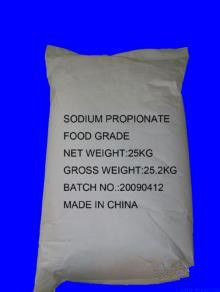 Food Grade 137-40-6 E281 Sodium Propionate,food preservatives sodium propionate powder