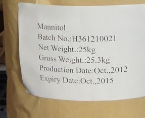 Good quality and low price Food grade natural mannitol price from China