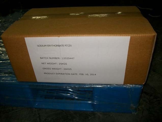 organic food powder Cas No. 6381-77-7 Quality Assurance FCC IV Food Grade Sodium Erythorbate Powder health food powders