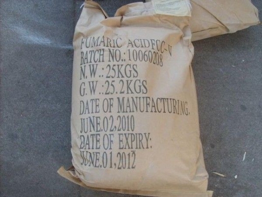 The qualified food grade China Fumaric acid, widely using in beverage, wine, bread, jelly, jam, food additives