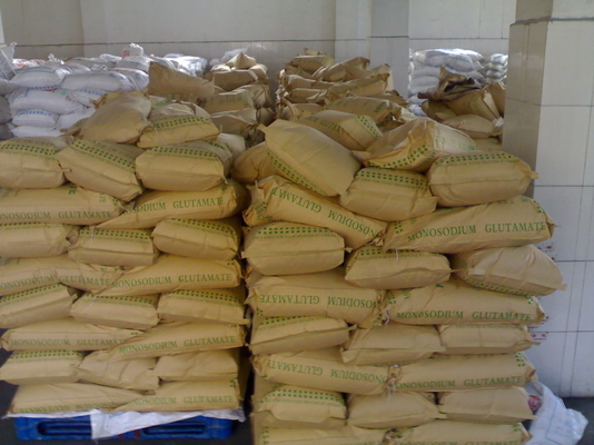 Competitive price 99% Monosodium glutamate 40-80mesh food additives from China