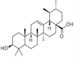 pure herbal extracts plant extract powder Ursolic Acid  pure natural plant extracts