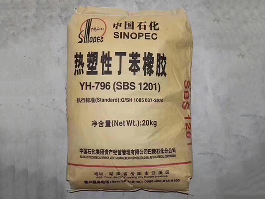 Thermoplastic Styrene-Butadiene Rubber YH-796