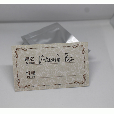 Professional Manufacturer Supplement Powder Food Grade Material Vitamin B2 98%