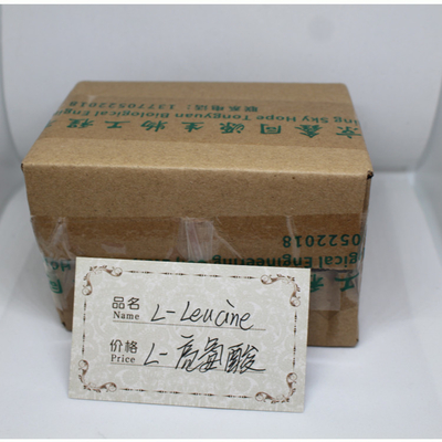 Best Price L-Leucine Powder Food Supplement Leucine from China
