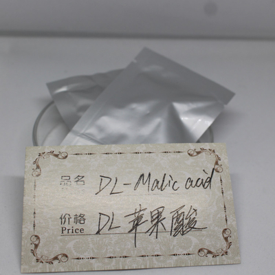 Food additive acidity regulator DL malic acid for food industry