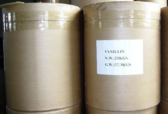 Food Additive Flavoring agent Natural Vanillin powder from China